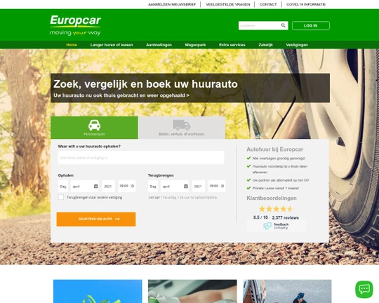 EuropCar Logo