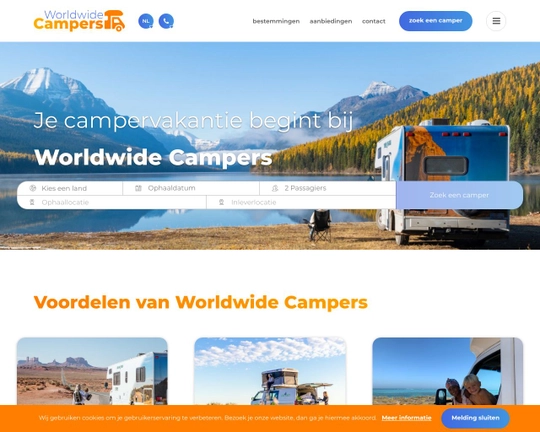 Worldwidecampers Logo