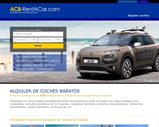 ACB Rent a Car Logo