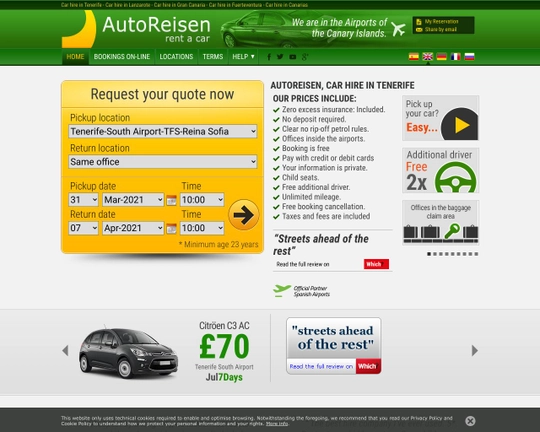 AutoReisen