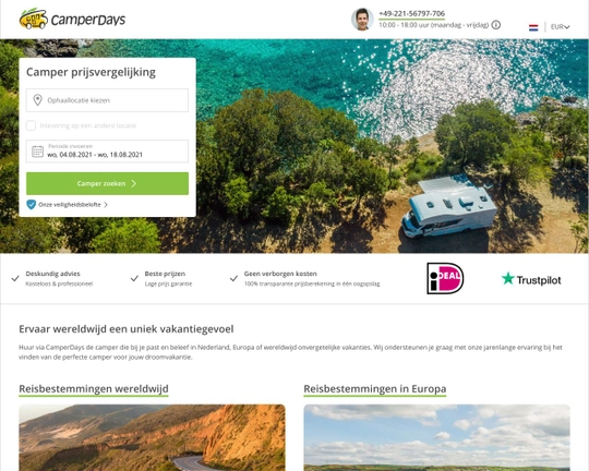 CamperDays Logo