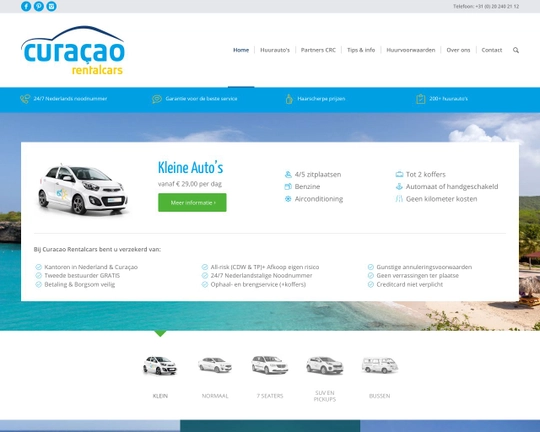 Curacaorentalcars Logo