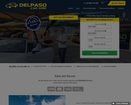 Delpaso Car Hire