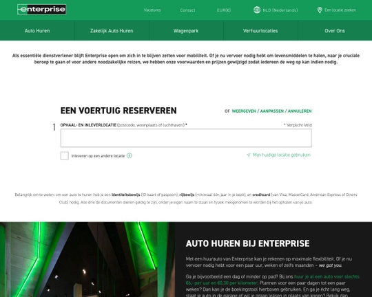 Enterprise Rent-a-car