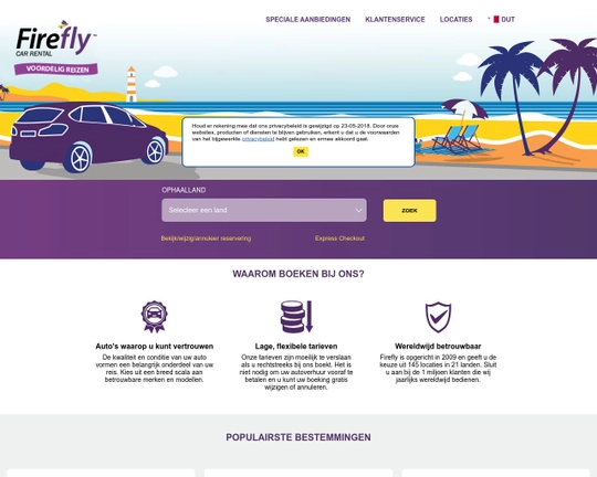 Firefly Car Rental