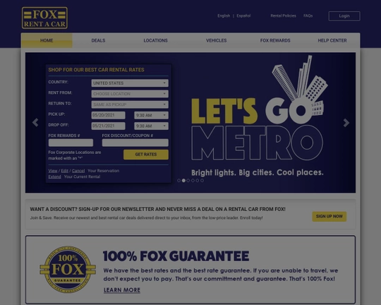 Fox Rent-a-Car