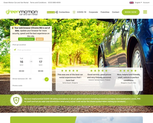 Greenmotion