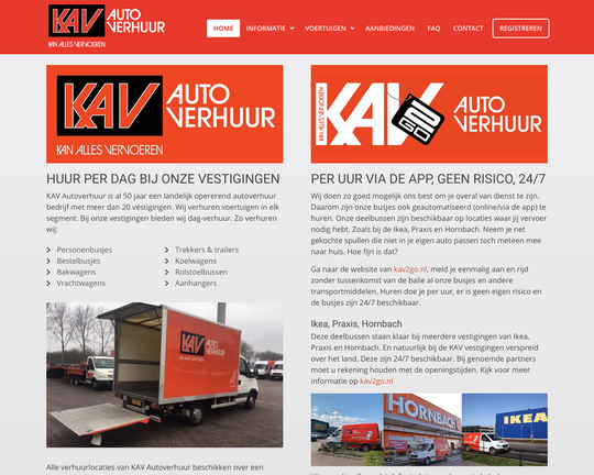 KAV Autoverhuur Logo