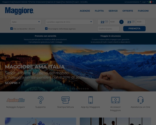 Maggiore Autoverhuur