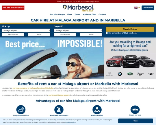 Marbesol Autoverhuur