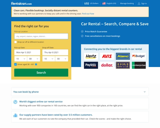 RentalCars